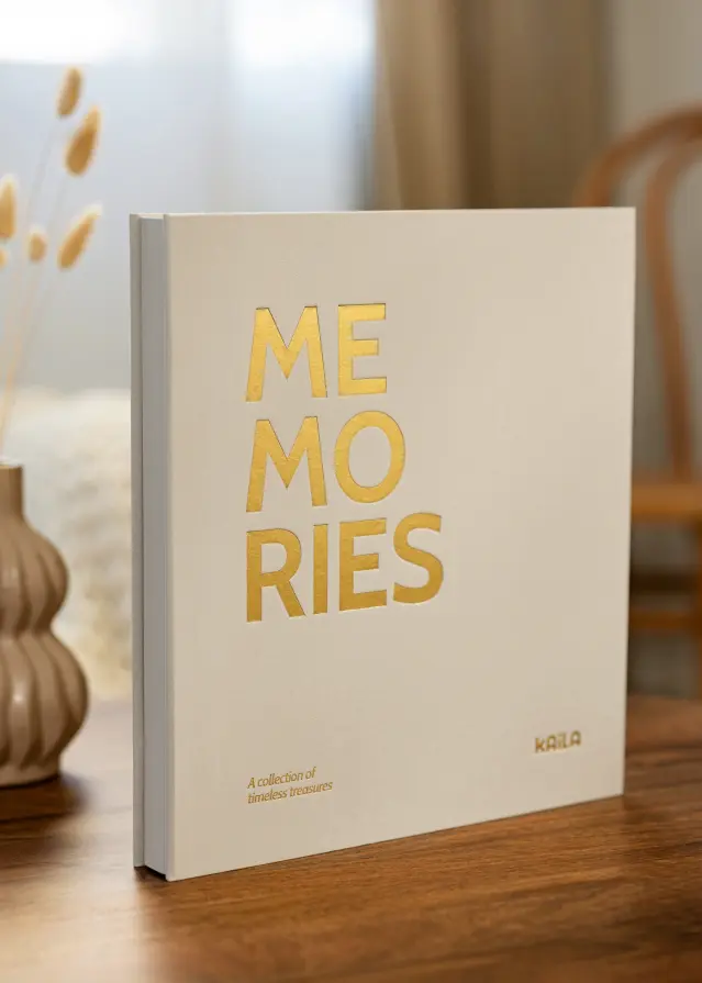 ID Factory KAILA Photo Album Memories Cream - 300 Pictures in 10x15 cm