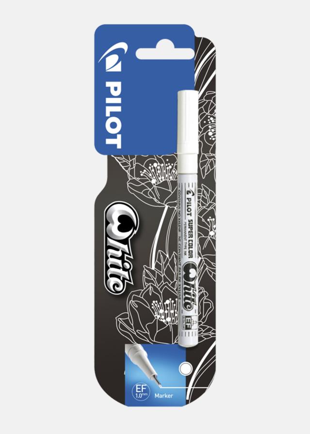 Focus Pilot Album pen White - 1 mm