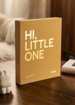 KAILA KAILA HI LITTLE ONE Manilla - Coffee Table Photo Album (60 Black Pages)