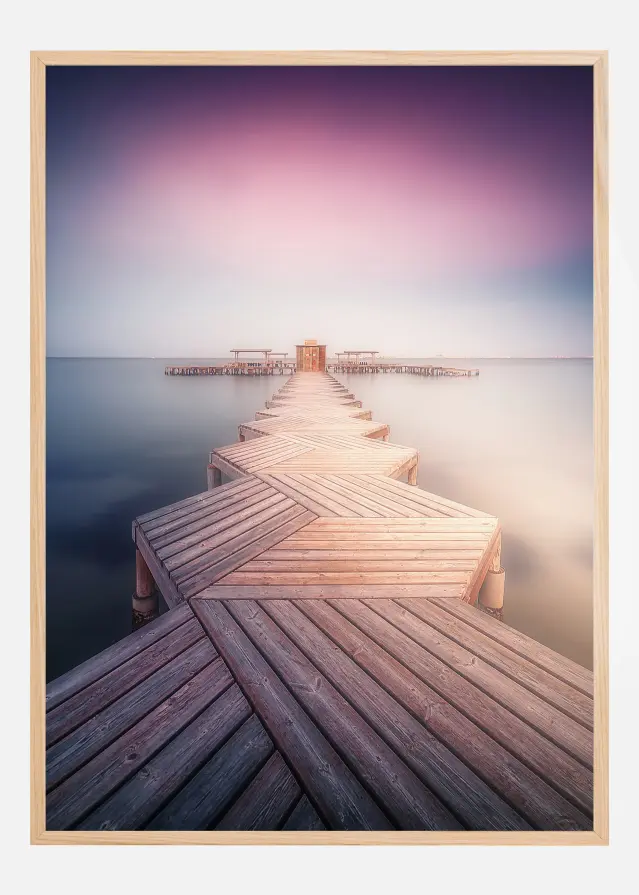 Bildverkstad The Lighted Pier Poster