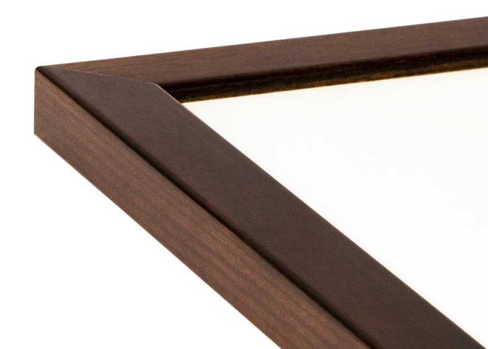 Ramverkstad Mirror Simple Walnut - Custom Size