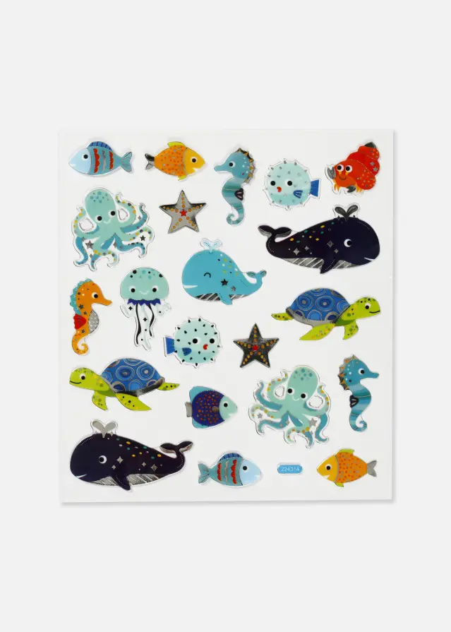 Creativ Company Stickers Sea Creatures