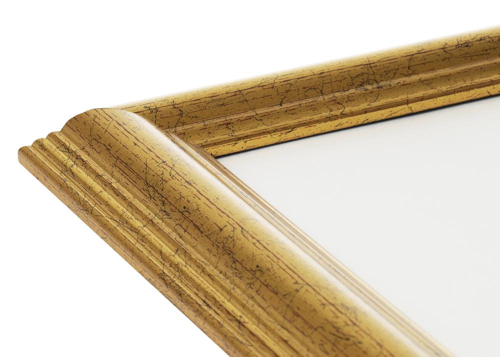 Ramverkstad Mirror West coast Gold - Custom Size