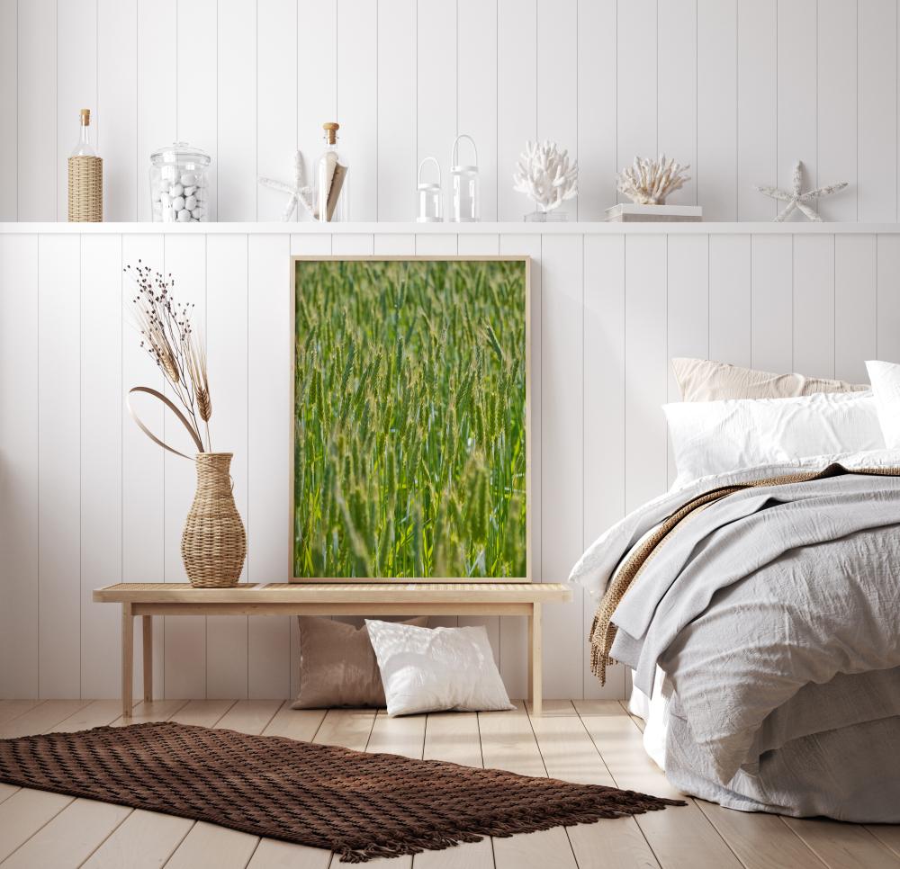 Bildverkstad Green Wheat Field Poster