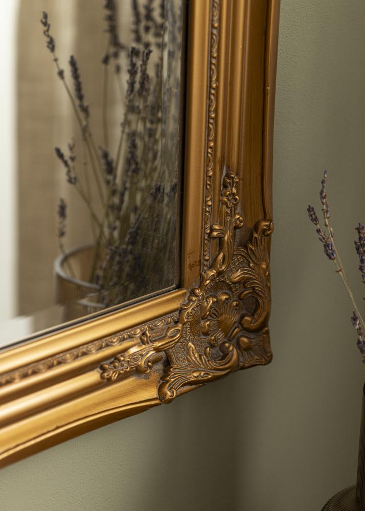 Artlink Mirror Antique Gold 62x82 cm