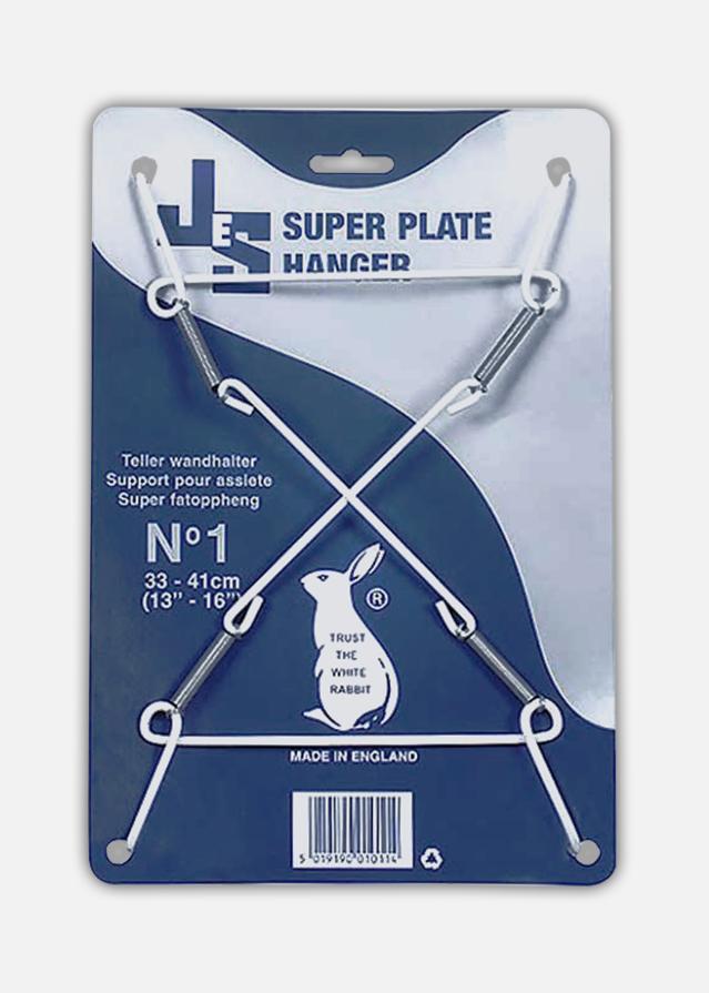 Konstlist Classic Plate hangers Super - 33-41 cm