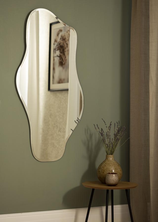 Incado Mirror Wave Clear 55x110 cm