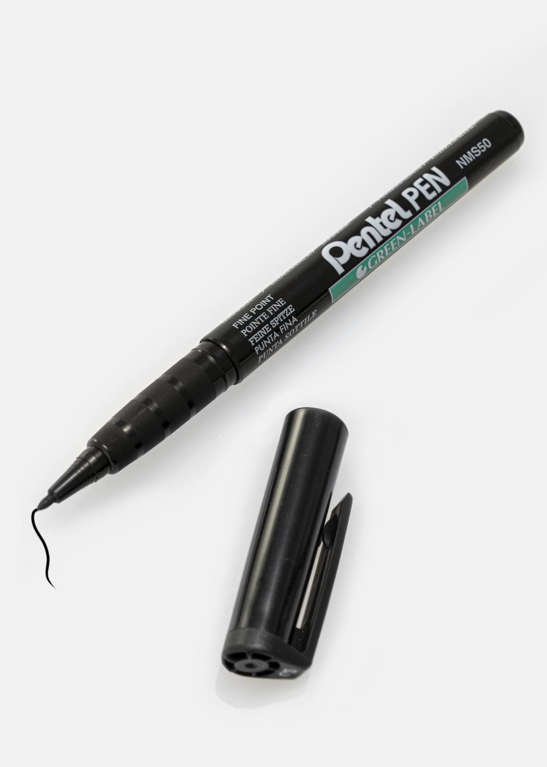 Product Image for Pentel NMS50-A - Black Album pen - 1 mm