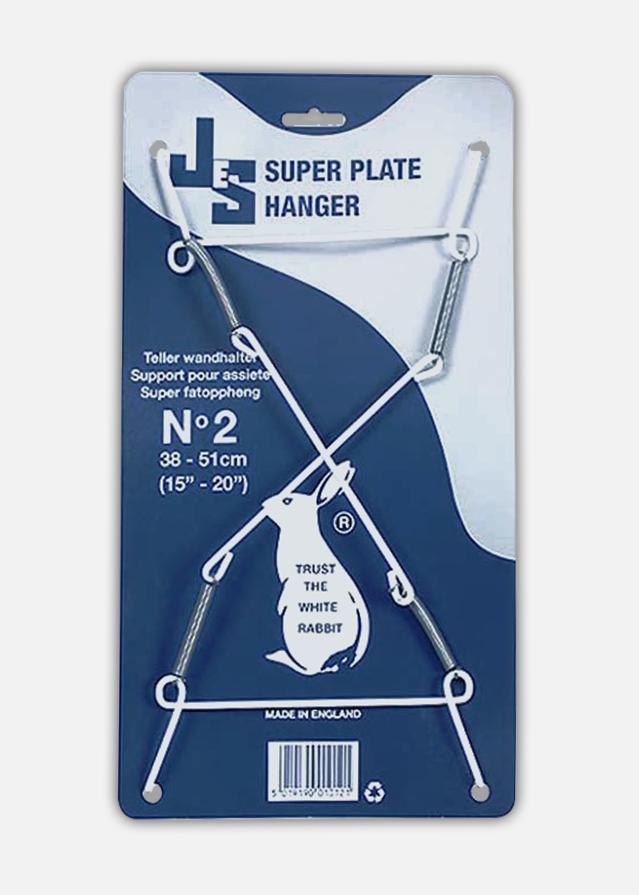 Konstlist Classic Plate hangers Super - 38-51 cm