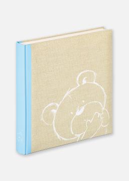 Walther Dreamtime children's album Blue - 28x30.5 cm (50 White pages / 25 sheets)